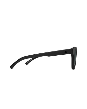 Spy Sunglasses Cedros - Matte Black/Happy Boost Polar Black Mirror